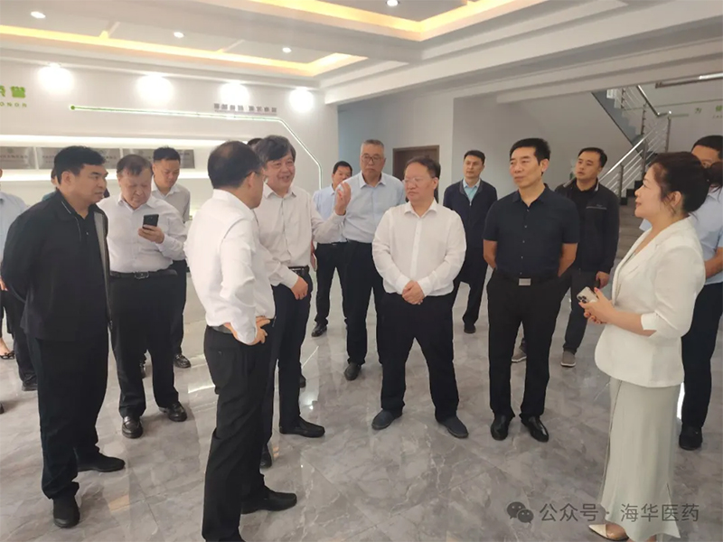 筑牢安全防線，共迎國慶佳節(jié) —— 新鄉(xiāng)市市長魏建平蒞臨海華醫(yī)藥調(diào)研督導