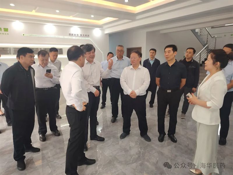 筑牢安全防線，共迎國慶佳節(jié) —— 新鄉(xiāng)市市長魏建平蒞臨海華醫(yī)藥調(diào)研督導(dǎo)